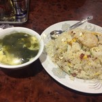 中国料理　珍味楼 - 五目チャーハン