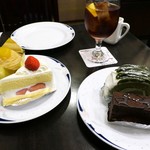 ドリヤン洋菓子店 - ケーキ4点