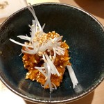 地葉はなれ - 2019.6.  鶏の辛味噌