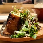 地葉はなれ - 2019.6.   厚揚げ