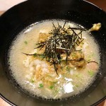 地葉はなれ - 2019.6.  特製鶏茶漬け