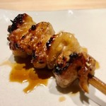 地葉はなれ - 2019.6.  手羽先の先の皮