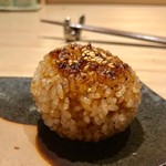 地葉はなれ - 2019.6.  焼きおにぎり