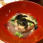 地葉はなれ - 2019.6.  手羽先の煮込み