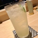 地葉はなれ - 2019.6.  酢橘サワー