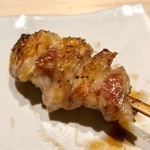 地葉はなれ - 2019.6.  親鶏のぼんじり