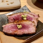 地葉はなれ - 2019.6.  鴨