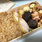 地葉はなれ - 2019.6.  お弁当