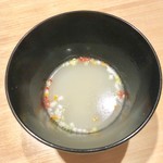 地葉はなれ - 2019.6.  鶏スープ