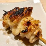 地葉はなれ - 2019.6.  首皮