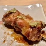 地葉はなれ - 2019.6.  あか