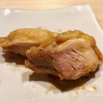 地葉はなれ - 2019.6.  鶏の照り煮