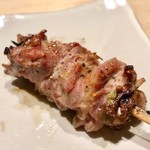 地葉はなれ - 2019.6.  銀皮