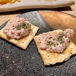 地葉はなれ - 2019.6.  鶏のリエット