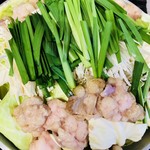 居酒屋 HALU - モツ鍋
