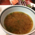 Oshokujidokoro Mikumo - 大きな味噌汁