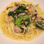 ガトーフレーズ - アサリと野菜のぺぺロンチーノ