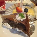 ガトーフレーズ - ブッフェ台のケーキ