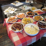 ガトーフレーズ - ブッフェ台　１