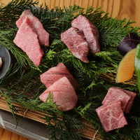 熟成牛「上盛ランチ」