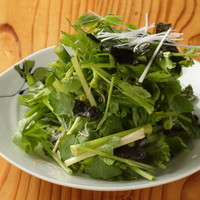 「夏」せりサラダ