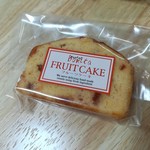 パステール・ボニータ - フルーツケーキ140円