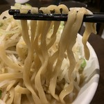 ちばから  - 【2019.6.29】加水高めのビロビロ麺。