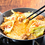 Cheese dakgalbi