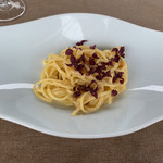 スミレオオサカ - 味も量も絶妙。生パスタなのかな？美味しかった