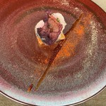 スミレオオサカ - 不思議な感じしたけど、美味しかった