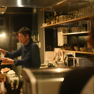 人と人とを繋ぐ一見さんにも嬉しいお店