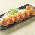 土風炉 夢町小路 - 料理写真:鮪レアカツ