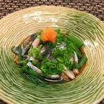 土風炉 夢町小路 - 料理写真:まぐろ皮ポン酢