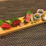 土風炉 夢町小路 - 料理写真:まぐろ4種盛り