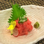 土風炉 夢町小路 - 料理写真:100%ねぎとろ