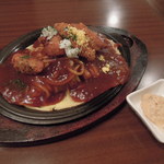 スパゲッティハウス シェフ 名駅西店 - ★カキB(鉄板)