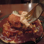 スパゲッティハウス シェフ 名駅西店 - ★カキB(鉄板)