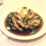 中国料理 响鈴 - 肉料理、角煮と漬け物の旨煮盛り