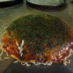 お好み焼き キミッツ - 肉玉そばシングル