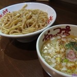 なんつッ亭 - 鶏白湯つけ麺　中盛