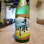 《Ishikawa Prefecture》Tedorigawa Junmai famous dry taste