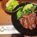 熟成肉ステーキバル Gotties BEEF - 