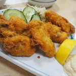 庄ちゃん寿司 - 仙鳳趾の牡蠣フライ