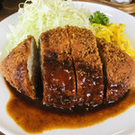 洋食 大かわ - 料理写真:メンチカツ