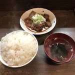 Rojiura - ライス大盛りで、ガッツリ食べようっと。