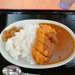 Takasaka Sa-Bisueria No Borisen Fu-Doko-To - げんきカツカレーライス 800円