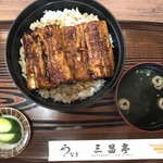 Sanshoutei - うな丼1900円