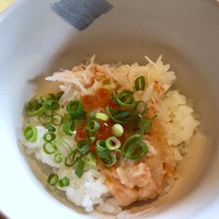 グランカフェ - 鮭・蟹・いくらご飯・・こういう品はハズレがなく美味しいですね。