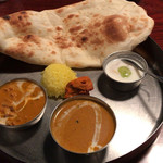 Asian Dining & Bar SAPANA - 日替わりセット 別でサラダとドリンクもあり