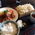 Hinodeya - から揚げ定食